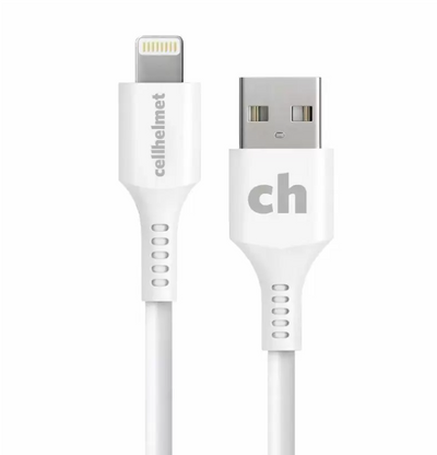 CellHelmet - Lightning to USB-A Charge / Sync Cable 3ft
