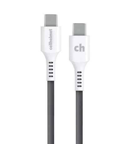 CellHelmet - USB-C to USB-C Charge / Sync Cable (3ft Round)